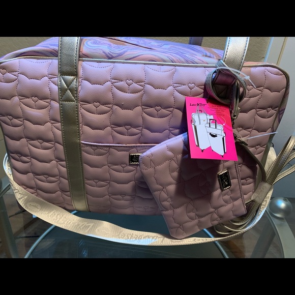 Luv Betsy by Betsy Johnson Weekender - Picture 4 of 10